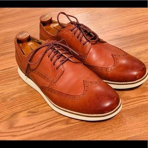 The ZeroGrand oxfords from Cole Haan
